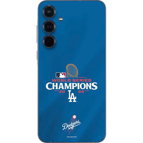 2024 World Series Champions Los Angeles Dodgers Galaxy A55 5G Skin